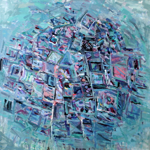 Blue Burqa